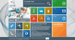Desktop Screenshot of camlab.co.uk